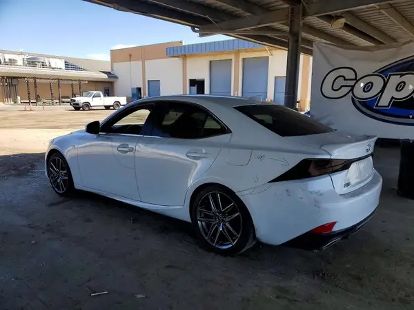 JTHBA1D25K5098681 2019 LEXUS IS - Image 2