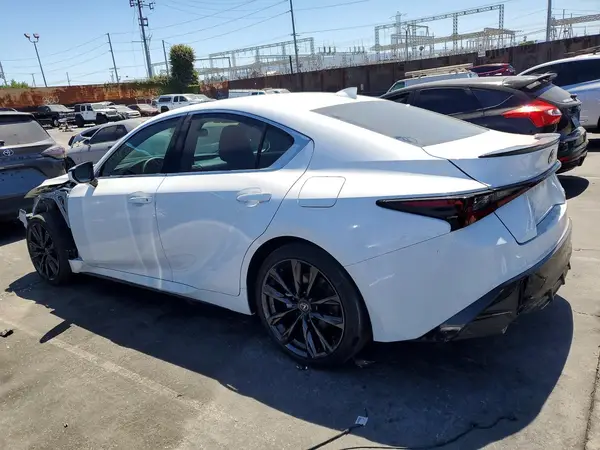 JTHBA1D25S5135342 2025 LEXUS IS - Image 2