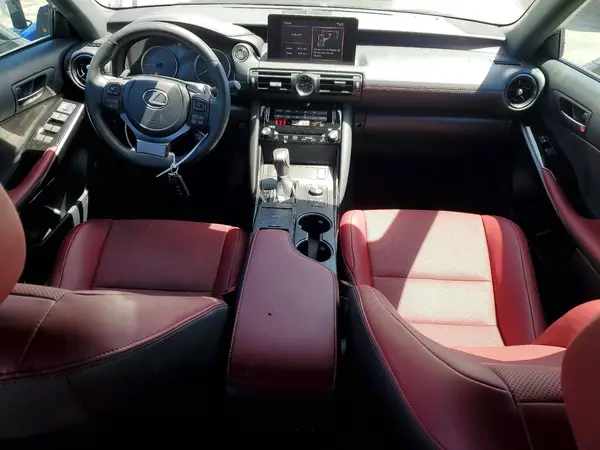 JTHBA1D25S5135342 2025 LEXUS IS - Image 8