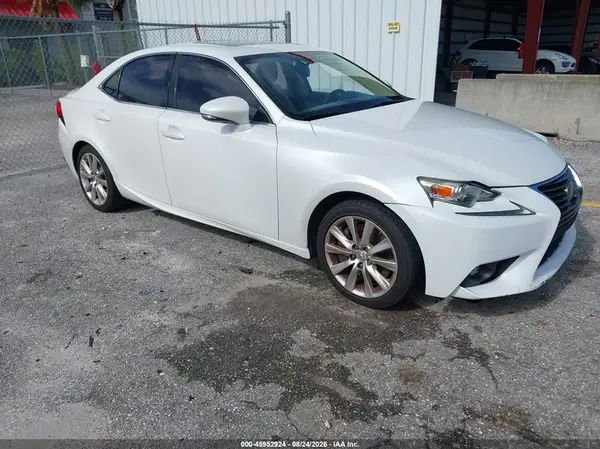 JTHBA1D26G5004069 2016 LEXUS IS - Image 1