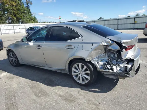 JTHBA1D26G5004380 2016 LEXUS IS - Image 2