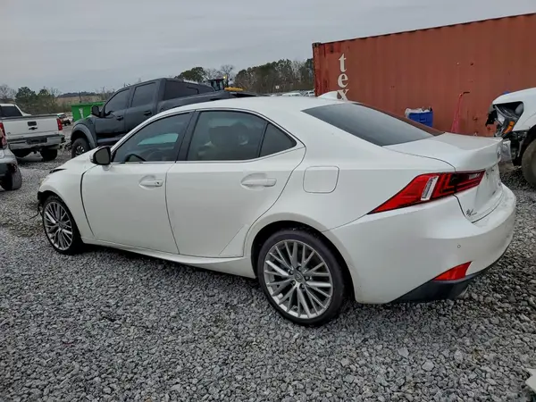 JTHBA1D26G5005237 2016 LEXUS IS - Image 2