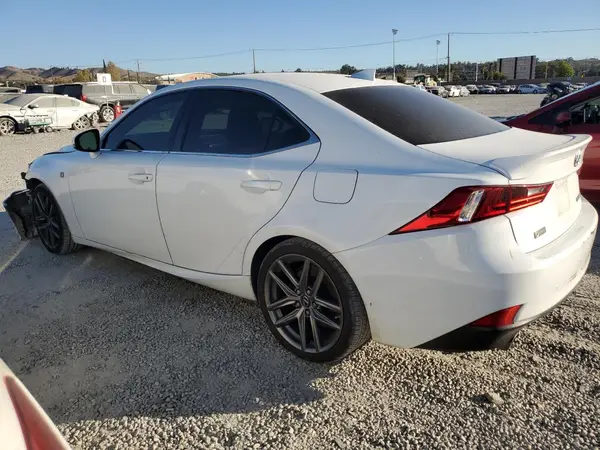 JTHBA1D26G5005562 2016 LEXUS IS - Image 2