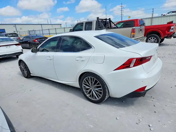 JTHBA1D26G5006355 2016 LEXUS IS - Image 2
