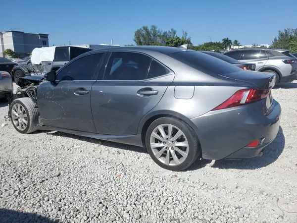 JTHBA1D26G5010115 2016 LEXUS IS - Image 2