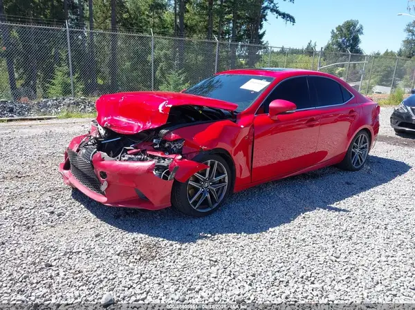 JTHBA1D26G5013743 2016 LEXUS IS - Image 2