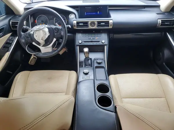 JTHBA1D26G5014665 2016 LEXUS IS - Image 8