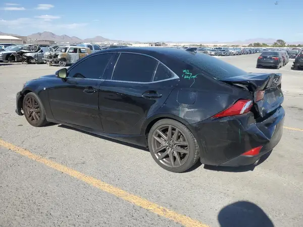 JTHBA1D26G5015363 2016 LEXUS IS - Image 2