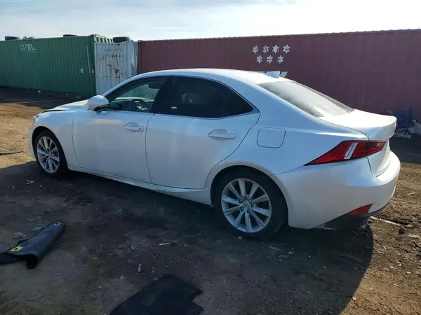 JTHBA1D26G5016710 2016 LEXUS IS - Image 2