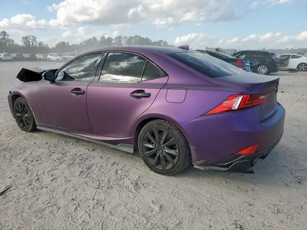 JTHBA1D26G5017968 2016 LEXUS IS - Image 2