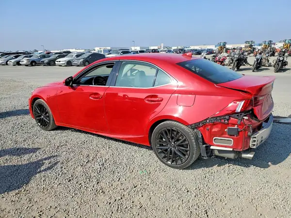 JTHBA1D26G5018392 2016 LEXUS IS - Image 2