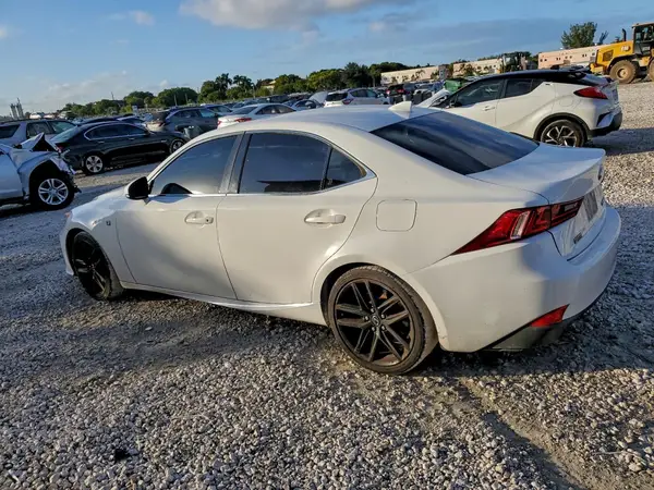JTHBA1D26G5018814 2016 LEXUS IS - Image 2