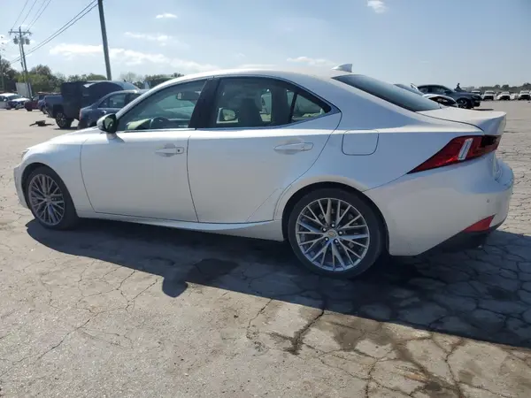 JTHBA1D26G5020305 2016 LEXUS IS - Image 2