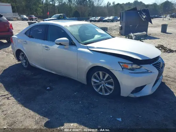 JTHBA1D26G5020899 2016 LEXUS IS - Image 1