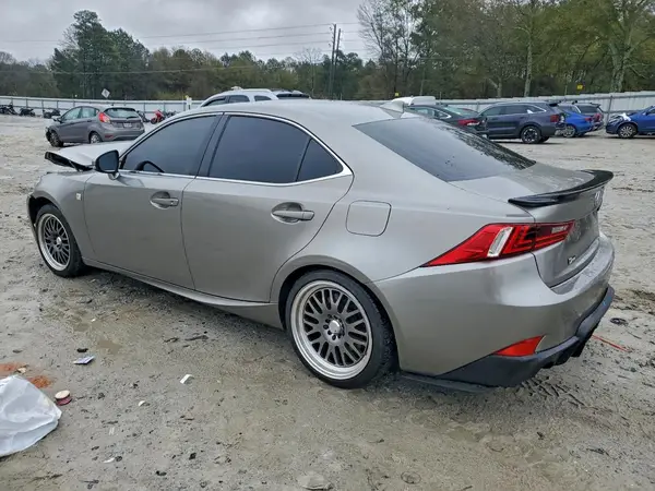 JTHBA1D26G5023348 2016 LEXUS IS - Image 2