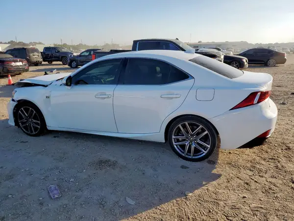 JTHBA1D26G5028582 2016 LEXUS IS - Image 2