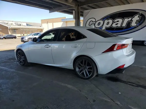 JTHBA1D26G5029215 2016 LEXUS IS - Image 2