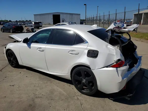 JTHBA1D26G5029506 2016 LEXUS IS - Image 2