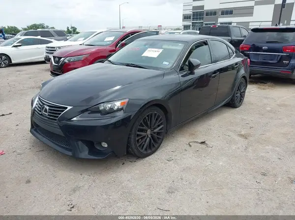 JTHBA1D26G5030123 2016 LEXUS IS - Image 2