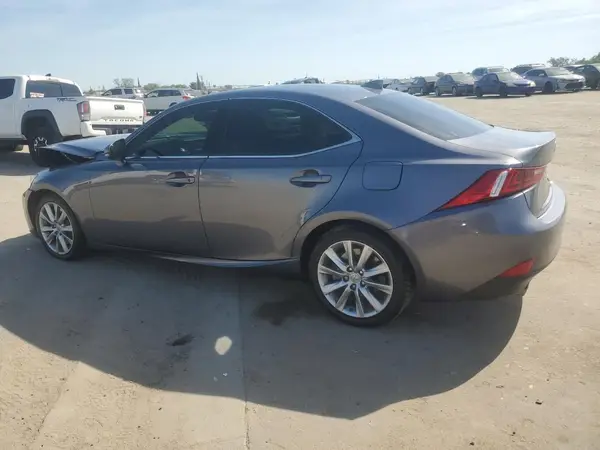 JTHBA1D26G5030848 2016 LEXUS IS - Image 2