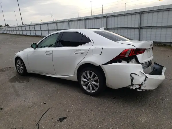 JTHBA1D26G5033815 2016 LEXUS IS - Image 2