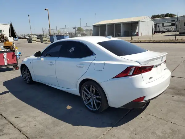 JTHBA1D26G5034589 2016 LEXUS IS - Image 2