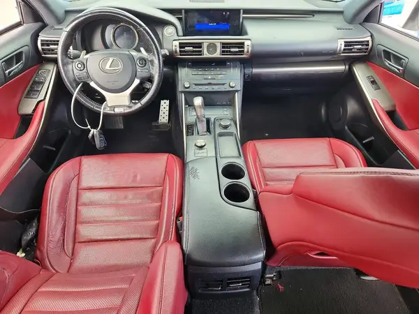 JTHBA1D26G5035077 2016 LEXUS IS - Image 8