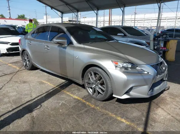 JTHBA1D26G5035709 2016 LEXUS IS - Image 1