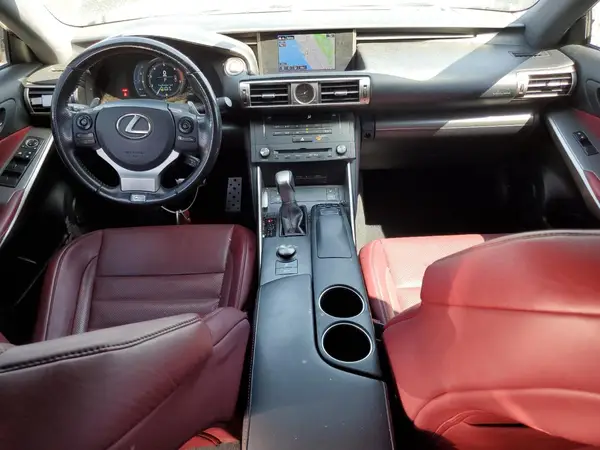 JTHBA1D26G5038271 2016 LEXUS IS - Image 8