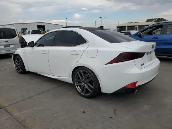 JTHBA1D26G5038528 2016 LEXUS IS - Image 2