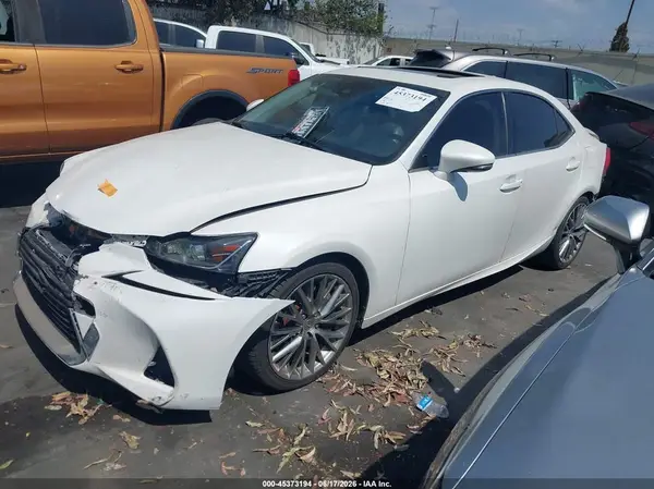 JTHBA1D26H5040278 2017 LEXUS IS - Image 2