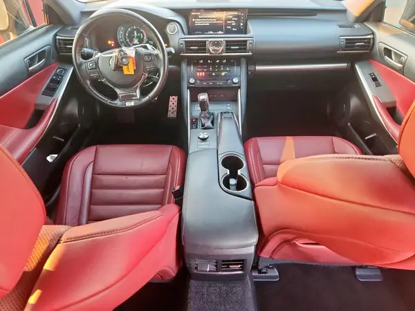 JTHBA1D26H5040538 2017 LEXUS IS - Image 8