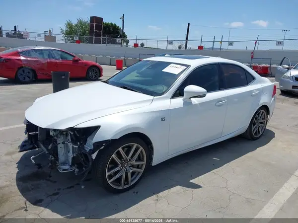 JTHBA1D26H5044508 2017 LEXUS IS - Image 2