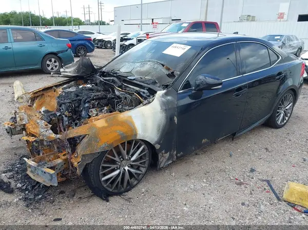 JTHBA1D26H5044928 2017 LEXUS IS - Image 2