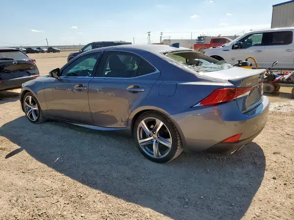 JTHBA1D26H5044959 2017 LEXUS IS - Image 2