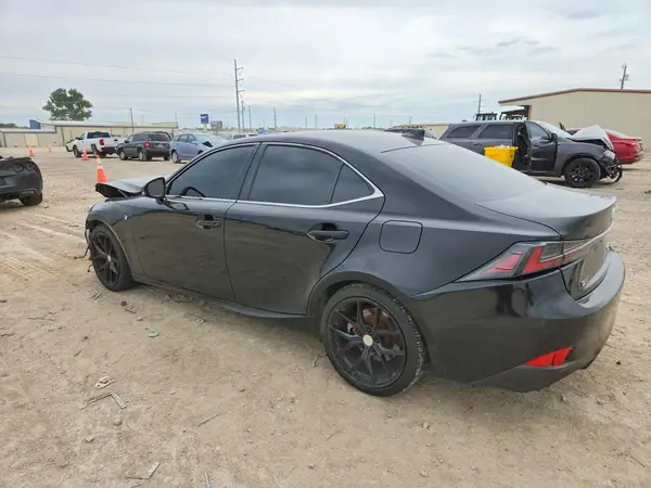 JTHBA1D26H5045402 2017 LEXUS IS - Image 2