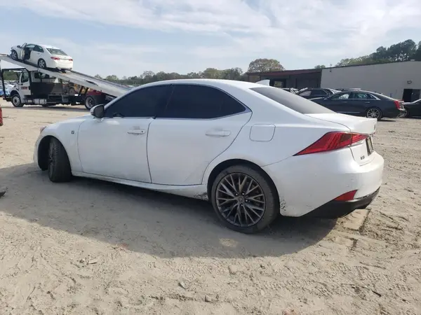 JTHBA1D26H5051202 2017 LEXUS IS - Image 2