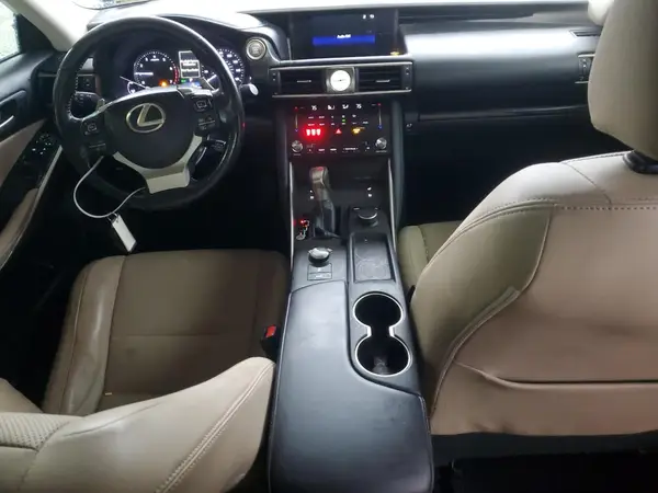 JTHBA1D26H5051393 2017 LEXUS IS - Image 8
