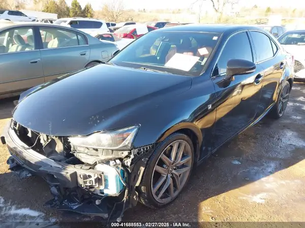 JTHBA1D26H5052480 2017 LEXUS IS - Image 2