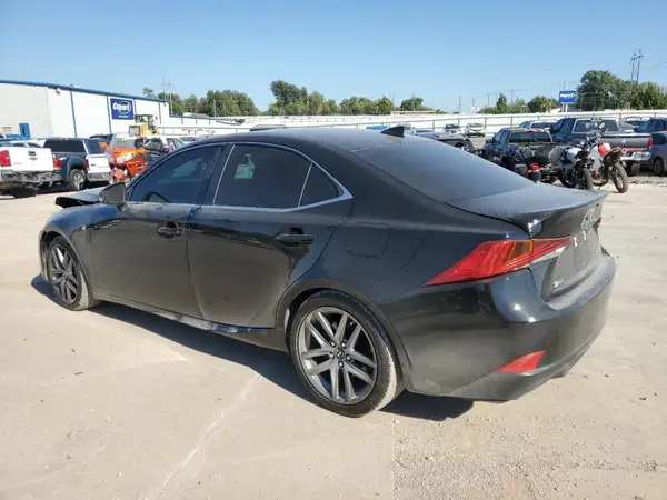 JTHBA1D26H5052737 2017 LEXUS IS - Image 2