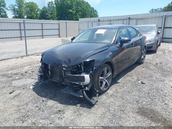 JTHBA1D26H5052866 2017 LEXUS IS - Image 2