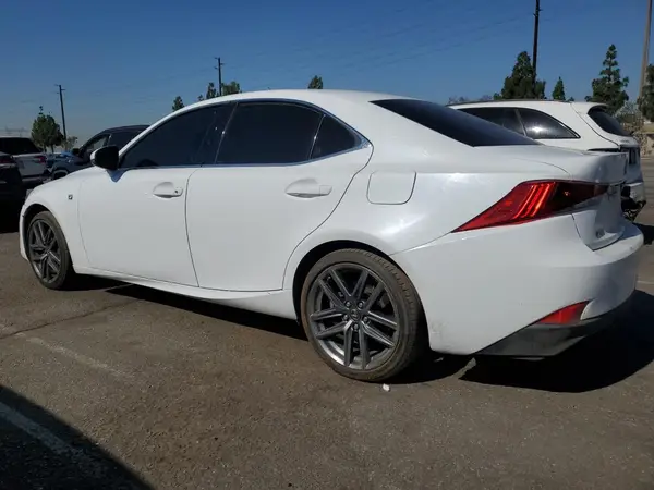 JTHBA1D26H5052933 2017 LEXUS IS - Image 2