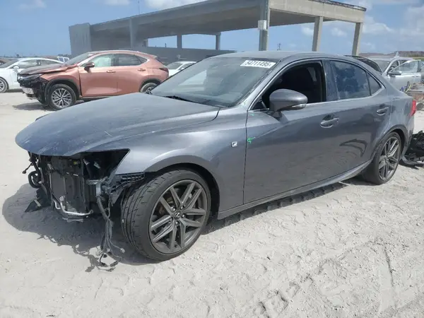 JTHBA1D26H5055430 2017 LEXUS IS - Image 1