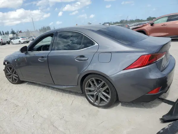 JTHBA1D26H5055430 2017 LEXUS IS - Image 2