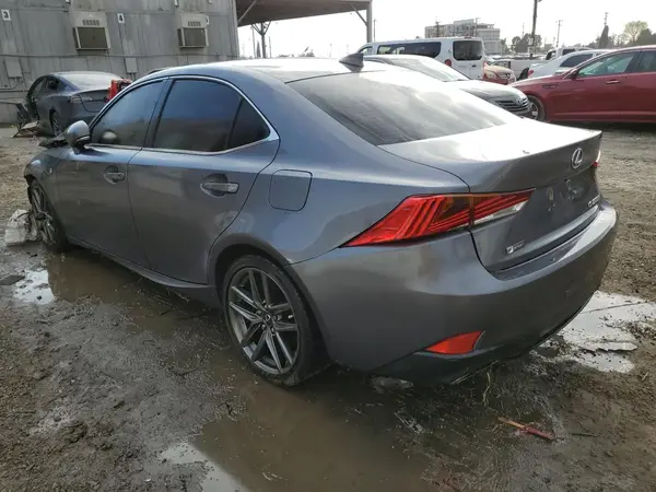 JTHBA1D26H5055640 2017 LEXUS IS - Image 2