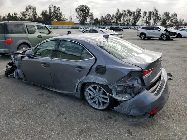 JTHBA1D26H5055945 2017 LEXUS IS - Image 2