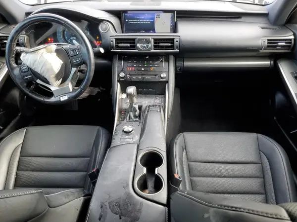 JTHBA1D26H5055945 2017 LEXUS IS - Image 8