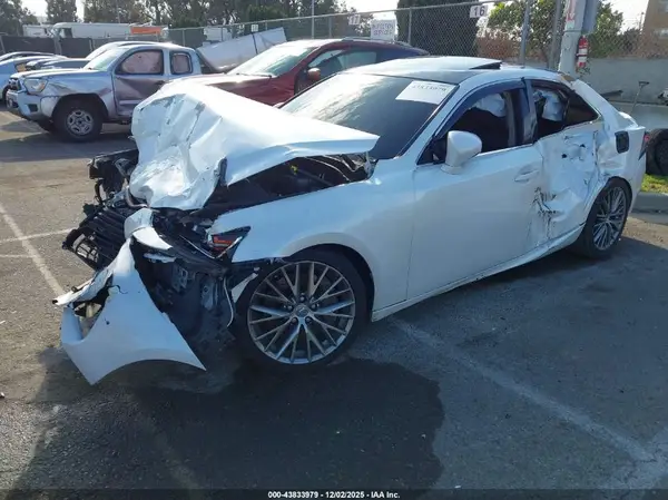 JTHBA1D26H5055976 2017 LEXUS IS - Image 2