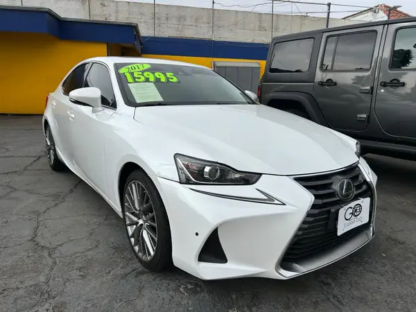 JTHBA1D26H5056139 2017 LEXUS IS - Image 1