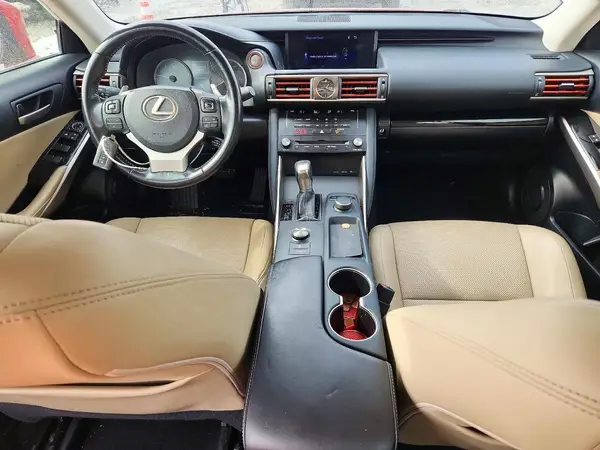 JTHBA1D26H5056920 2017 LEXUS IS - Image 8